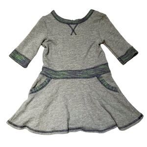 Cat & Jack Sweatshirt Dress Size 4T